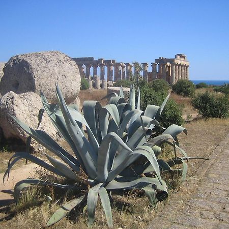 Hotel Alceste Marinella di Selinunte Esterno foto