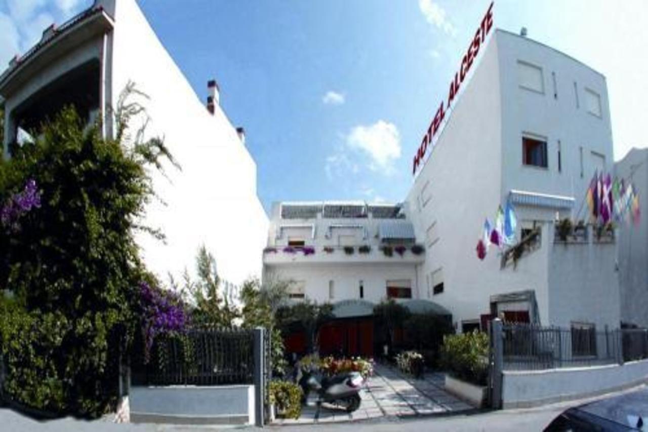 Hotel Alceste Marinella di Selinunte Esterno foto