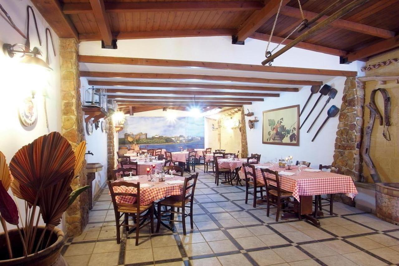 Hotel Alceste Marinella di Selinunte Ristorante foto