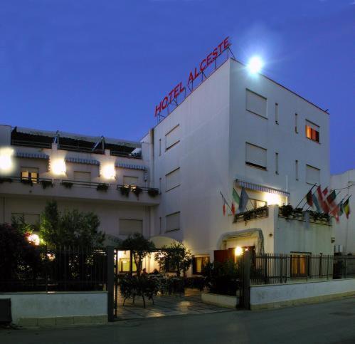 Hotel Alceste Marinella di Selinunte Esterno foto