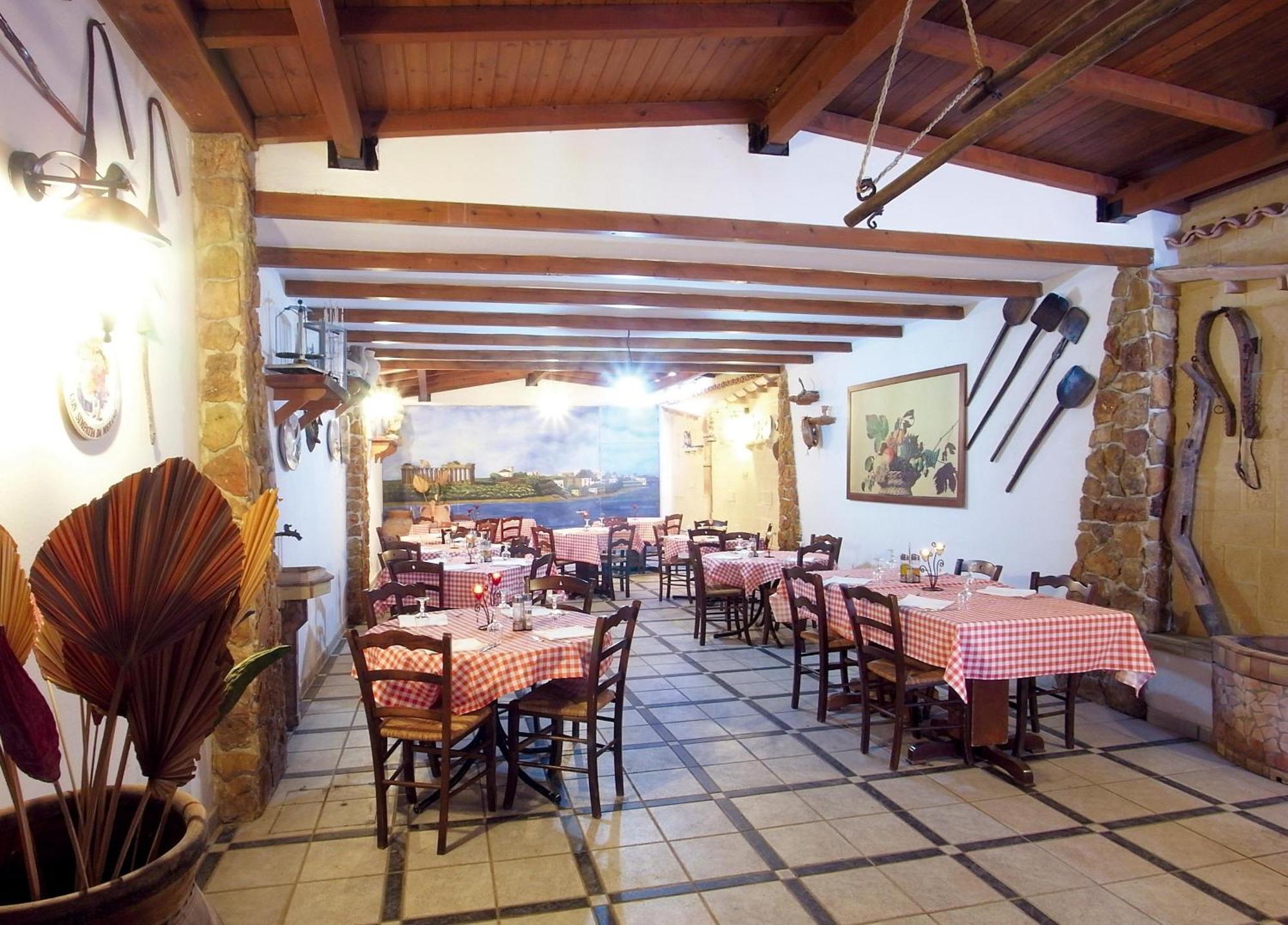 Hotel Alceste Marinella di Selinunte Esterno foto