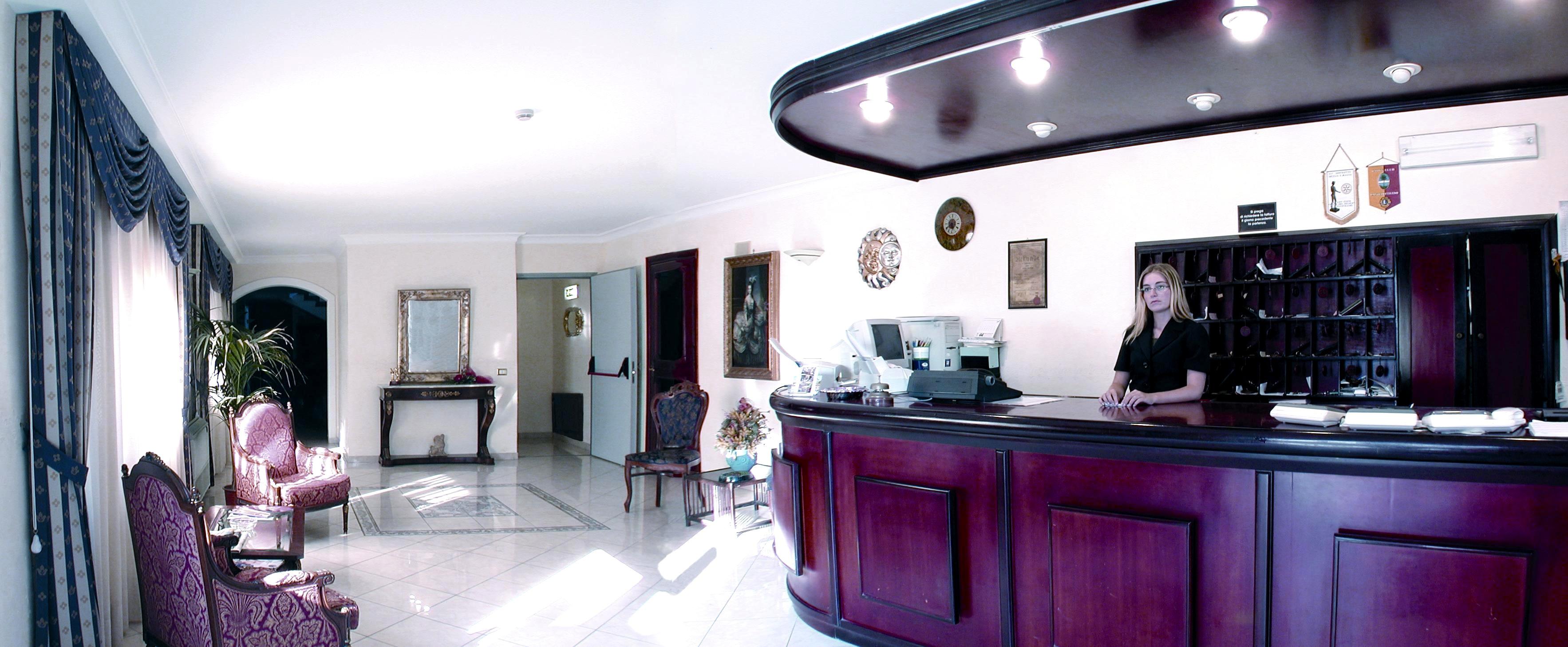 Hotel Alceste Marinella di Selinunte Interno foto