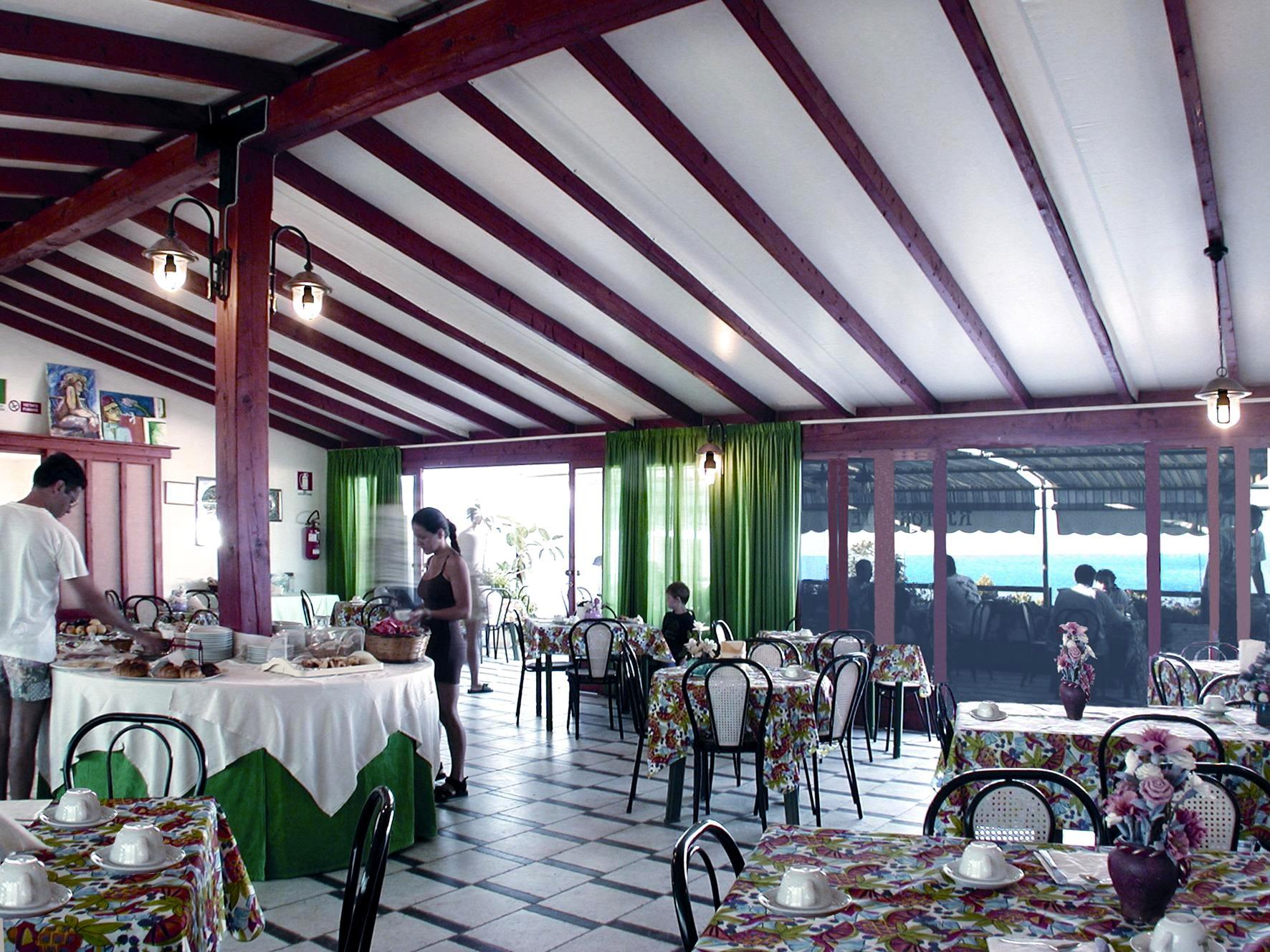 Hotel Alceste Marinella di Selinunte Ristorante foto